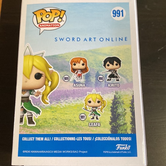 leafa funko pop! from sword art online - Picture 2 of 3